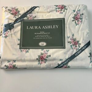 Laura Ashley Vintage Twin Fitted Sheet Florette NEW Cottagecore Country …